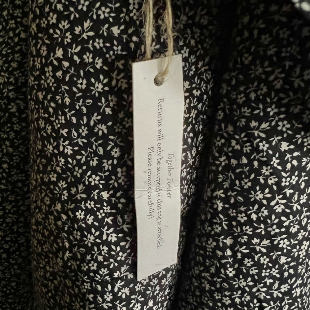 3X NWT Christy Dawn Dress in Midnight Floral - Picture 4 of 12
